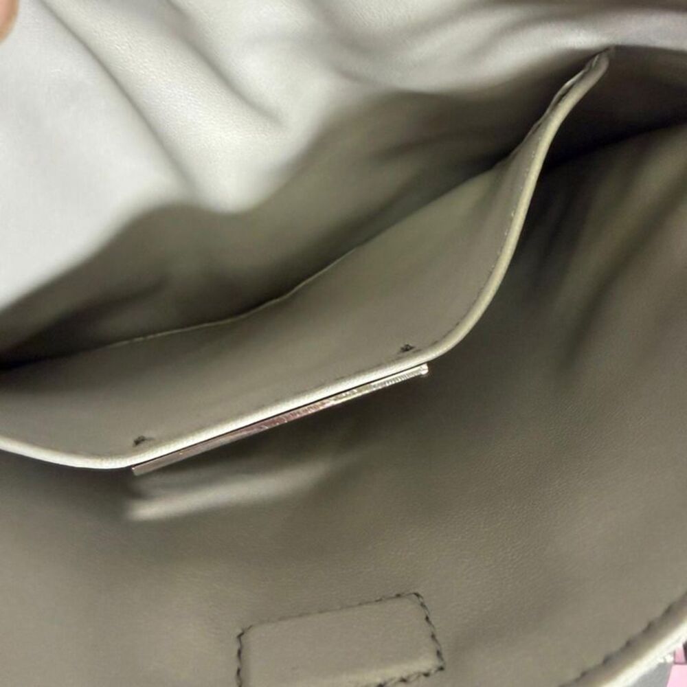 Paco Rabanne x H&M Disc-Embellished Shoulder Bag in Silver Metal - Picture 4 of 8